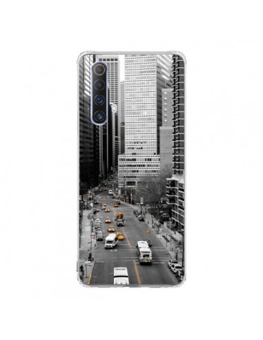 Coque Realme X50 5G New York Noir et Blanc - Anaëlle François