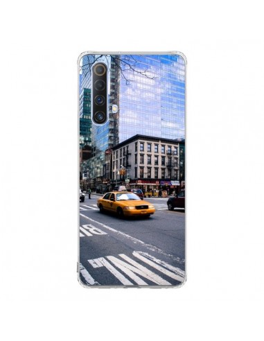 Coque Realme X50 5G New York Taxi - Anaëlle François