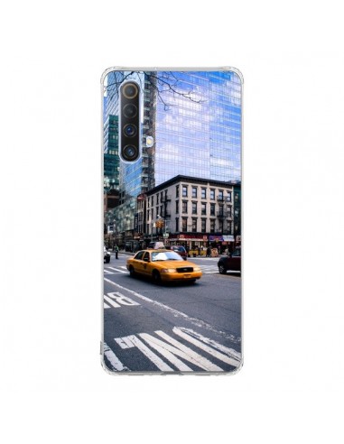 Coque Realme X50 5G New York Taxi - Anaëlle François