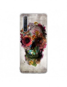 Coque Realme X50 5G Skull Flower Tête de Mort - Ali Gulec