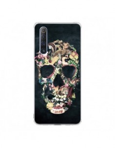 Coque Realme X50 5G Skull Vintage Tête de Mort - Ali Gulec