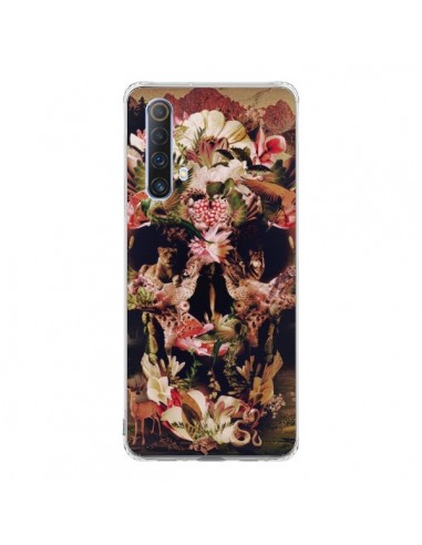 Coque Realme X50 5G Jungle Skull Tête de Mort - Ali Gulec