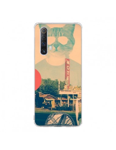 Coque Realme X50 5G Chat Fashion The Cat - Ali Gulec