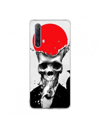 Coque Realme X50 5G Splash Skull Tête de Mort - Ali Gulec