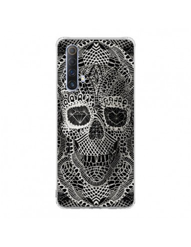 Coque Realme X50 5G Skull Lace Tête de Mort - Ali Gulec