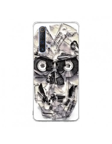 Coque Realme X50 5G Tape Skull K7 Tête de Mort - Ali Gulec