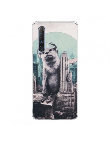 Coque Realme X50 5G Loutre Dj New York - Ali Gulec