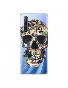 Coque Realme X50 5G Skull Vintage Tête de Mort...