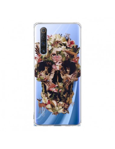 Coque Realme X50 5G Jungle Skull Tête de Mort Transparente - Ali Gulec