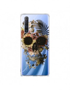 Coque Realme X50 5G Garden Skull Tête de Mort...