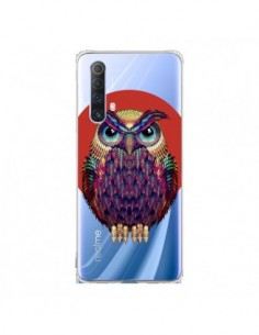 Coque Realme X50 5G Chouette Hibou Owl Transparente - Ali...