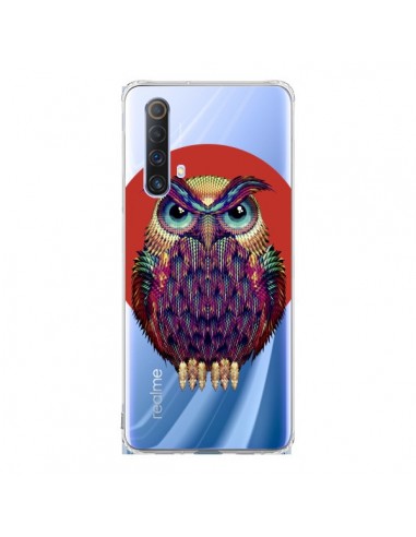 Coque Realme X50 5G Chouette Hibou Owl Transparente - Ali Gulec