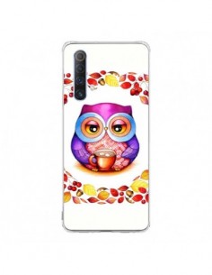 Coque Realme X50 5G Chouette Automne - Annya Kai