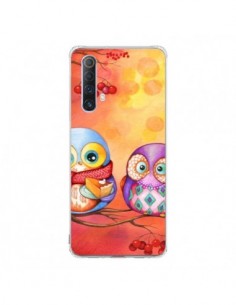 Coque Realme X50 5G Chouette Arbre - Annya Kai