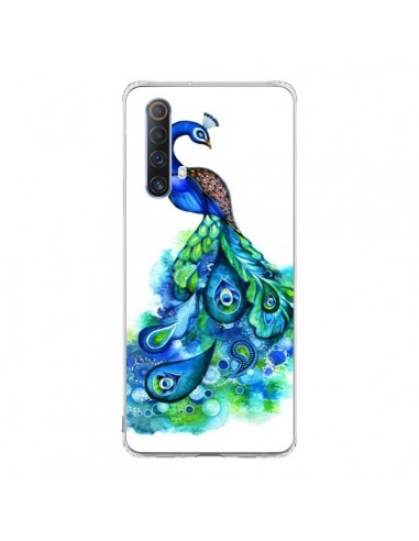 Coque Realme X50 5G Paon Multicolore - Annya Kai