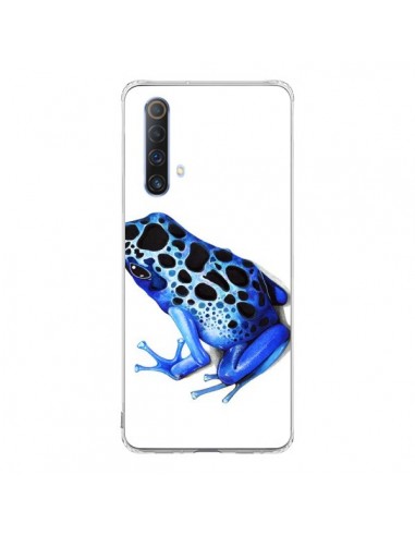 Coque Realme X50 5G Grenouille Bleue - Annya Kai