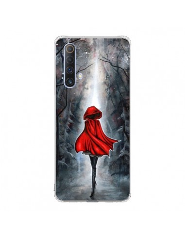 Coque Realme X50 5G Le Petit Chaperon Rouge Bois - Annya Kai