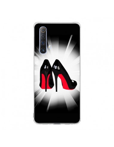 Coque Realme X50 5G Chaussures Semelles Rouges Red Soles Femme - Aurelie Scour