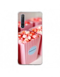 Coque Realme X50 5G Punk Popcorn Rose - Asano Yamazaki
