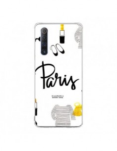 Coque Realme X50 5G Paris is Always a Good Idea - Asano...
