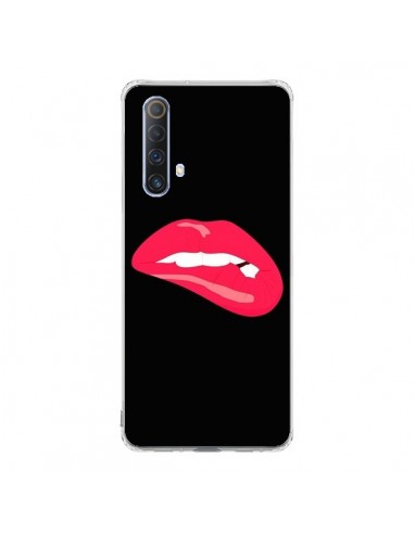 Coque Realme X50 5G Lèvres Lips Envy Envie Sexy - Asano Yamazaki