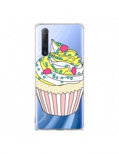 Coque Realme X50 5G Cupcake Dessert Transparente - Asano...