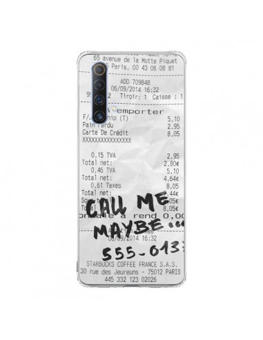 Coque Realme X50 5G Call me maybe - Benoit Bargeton