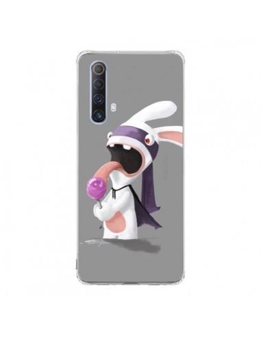 Coque Realme X50 5G Lapin Crétin Sucette - Bertrand Carriere