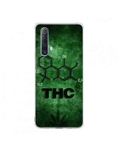 Coque Realme X50 5G THC Molécule - Bertrand Carriere