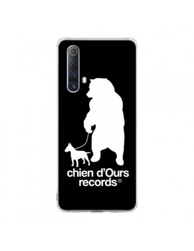 Coque Realme X50 5G Chien d'Ours Records Musique - Bertrand Carriere