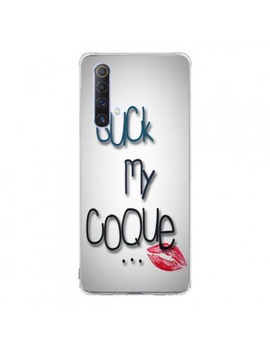 Coque Realme X50 5G Suck my Coque iPhone 6 et 6S Lips Bouche Lèvres - Bertrand Carriere