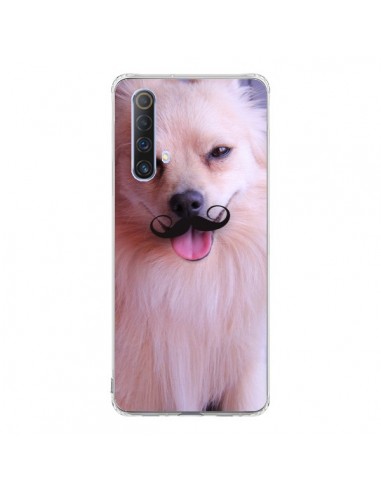 Coque Realme X50 5G Clyde Chien Movember Moustache - Bertrand Carriere