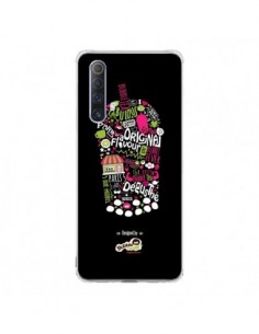 Coque Realme X50 5G Bubble Fever Original Flavour Noir -...