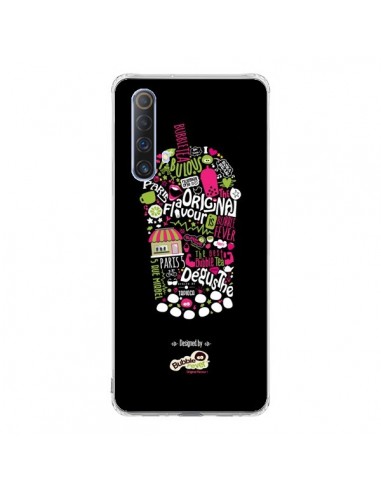 Coque Realme X50 5G Bubble Fever Original Flavour Noir - Bubble Fever