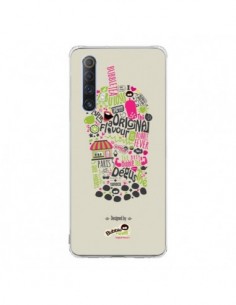 Coque Realme X50 5G Bubble Fever Original Flavour Beige -...