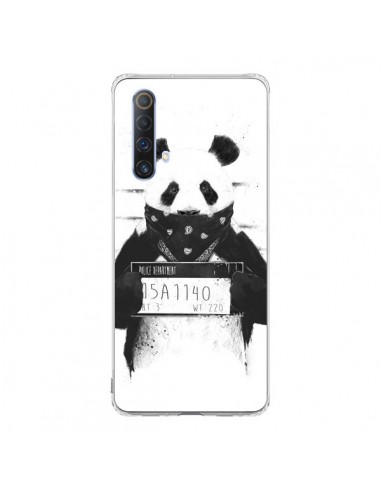 Coque Realme X50 5G Bad Panda Prison - Balazs Solti