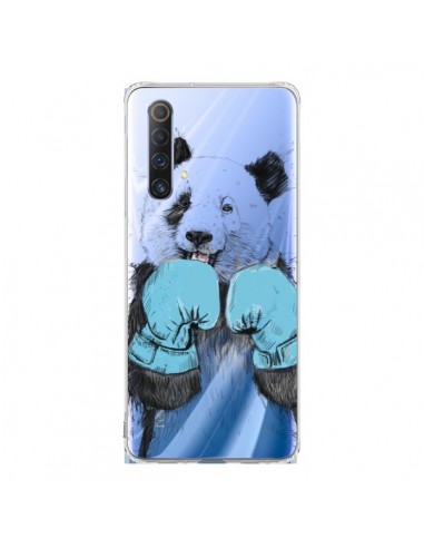 Coque Realme X50 5G Winner Panda Gagnant Transparente - Balazs Solti