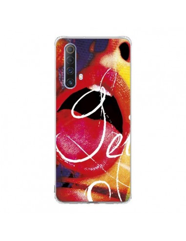 Coque Realme X50 5G Get Bouche Sexy - Brozart