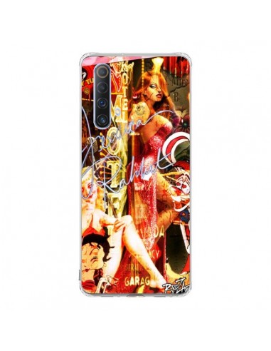 Coque Realme X50 5G Jessica Rabbit Betty Boop - Brozart