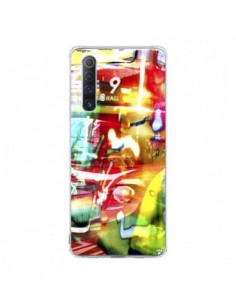 Coque Realme X50 5G London Bus - Brozart