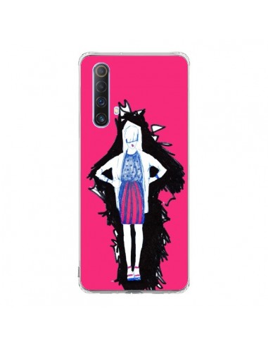 Coque Realme X50 5G Lola Femme Fashion Mode Rose - Cécile