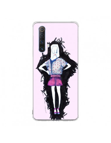 Coque Realme X50 5G Valentine Femme Fashion Mode Rose Clair - Cécile