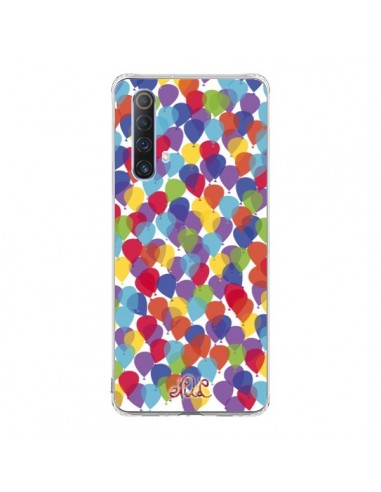 Coque Realme X50 5G Ballons La Haut - Enilec