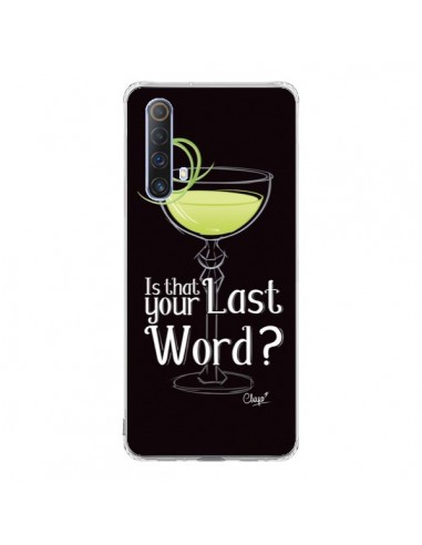 Coque Realme X50 5G Is that your Last Word Cocktail Barman - Chapo