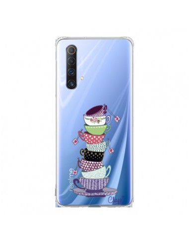 Coque Realme X50 5G Tasses de The Transparente - Chapo