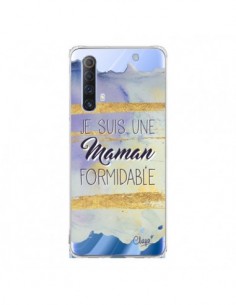 Coque Realme X50 5G Je suis une Maman Formidable Violet...