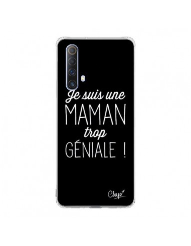 Coque Realme X50 5G Je suis une Maman trop Géniale - Chapo