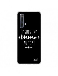 Coque Realme X50 5G Je suis une Maman au Top - Chapo