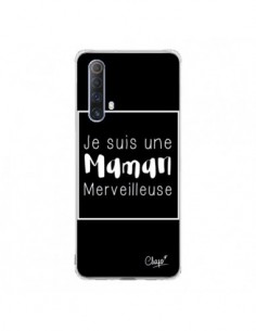 Coque Realme X50 5G Je suis une Maman Merveilleuse - Chapo