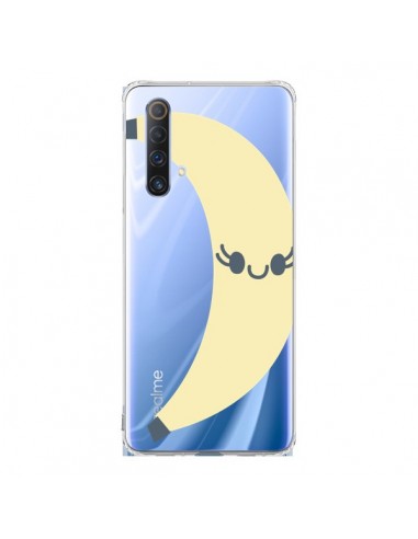 Coque Realme X50 5G Banana Banane Fruit Transparente - Claudia Ramos